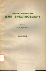 ANNUAL REPORTS ON NMR SPECTROSCOPY VOLUME 6B