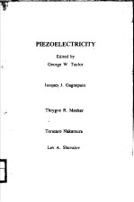 PIEZOELECTRICITY