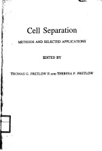 CELL SEPARATION METHODS AND SELECTED APPLICATINS VOLUME 2