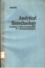 ANALYTICAL BIOTECHNOLOGY CAPILLARY ELECTROPHORESIS AND CHROMATOGRAPHY