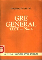 GRE GENERAL TEST NO.6