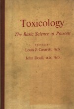 TOXICOLOGY THE BASIC SCIENCE OF POISONS