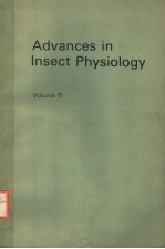 ADVANCES IN INSECT PHYSIOLOGY VOLUME 11