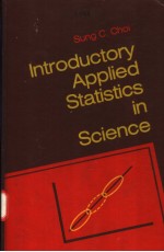 INTRODUCTORY APPLIED STATISTICS IN SCIENCE