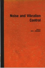 NOISE AND VIBRATION CONTROL