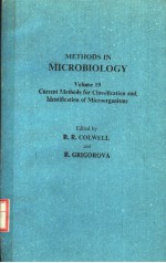 METHODS IN MICROBIOLOGY VOLUME 19 CURRENT METHODS FOR CLASSIFICATION AND IDENTIFICATION OF MICROORG