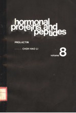 HORMONAL PROTEINS AND PEPTIDES VOLUME 8