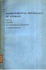 ENVIRONMENTAL PHYSIOLOGY OF ANIMALS