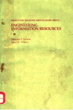 WHAT EVERY ENGINEER SHOULD KNOW ABOUT ENGINEERING INFORMATION RESOURCES