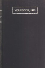 YEARBOOK OF THE UNITED STATES DEPARTMENT OF AGRICULTURE 1918