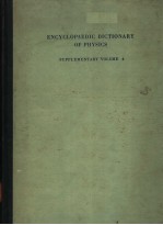 ENCYCLOPAEDIC DICTIONARY OF PHYSICS SUPPLEMENTARY VOLUME 4