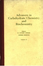 ADVANCES IN CARBOHYDRATE CHEMISTRY AND BIOCHEMISTRY VOLUME 31