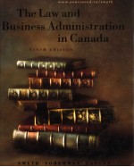 THE LAW AND BUSINESS ADMINISTRATION IN CANADA （NINTH EDITION）