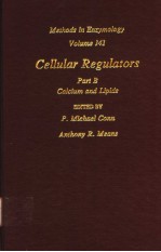 METHODS IN ENZYMOLOGY VOLUME 141 CELLULAR REGULATORS PART B CALCIUM AND LIPIDS