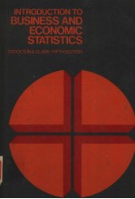 INTRODUCTION TO BUSINESS AND ECONOMIC STATISTICS FIFTH EDITION