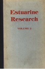 ESTUARINE RESEARCH VOLUME 2