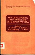 NEW DEVELOPMENTS WITH HUMAN AND VETERINARY VACCINES