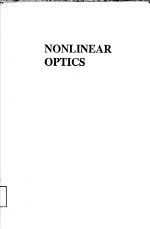 NONLINEAR OPTICS