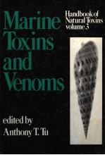 HANDBOOK OF NATURAL TOXINS VOLUME 3 MARINE TOXINS AND VENOMS