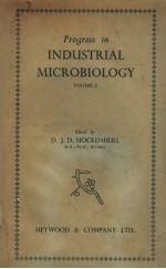 PROGRESS IN INDUSTRIAL MICROBIOLOGY VOLUME 2