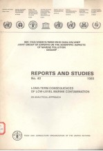 REPORTS AND STUDIES NO.40 LONG-TERM CONSEQUENCES OF LOW-LEVEL MARINE CONTAMINATION AN ANALYTICAL AP