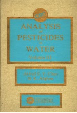 ANALYSIS OF PESTICIDES IN WATER VOLUME 3 NITROGEN-CONTAINING PESTICIDES