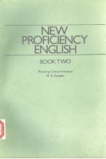 NEW PROFICIENCY ENGLISH BOOK TWO