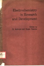 ELECTROCHEMISTRY IN RESEARCH AND DEVELOPMENT