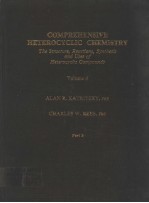 COMPREHENSIVE HETEROCYCLIC CHEMISTRY VOLUME 4 PART 3