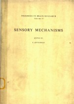 PROGRESS IN BRAIN RESEARCH VOLUME 23 SENSORY MECHANISMS