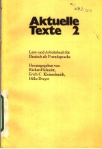 AKTUELLE TEXTE 2