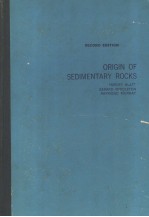 ORIGIN OF SEDIMENTARY ROCKS （SECOND EDITION）