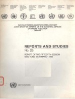 REPORTS AND STUDIES NO.25 REPORT OF THE FIFTEENTH SESSION NEW YORK