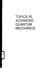 TOPICS IN ADVANCED QUANTUM MECHANICS