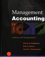 MANAGEMENT ACCOUNTING ANALYSIS AND INTERPRETATION SECOND EDTION