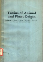 TOXINS OF ANIMAL AND PLANT ORIGIN VOLUME 2