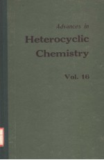 ADVANCES IN HETEROCYCLIC CHEMISTRY VOLUME 16