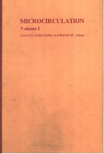 MICROCIRCULATION VOLUME 1