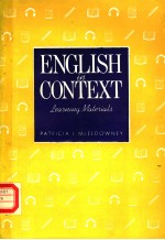 ENGLISH IN CONTEXT LEANNING MATENIALS