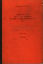 PLASMA PHYSICS AND CONTROLLED NUCLEAR FUSION RESEARCH 1971 VOL.3