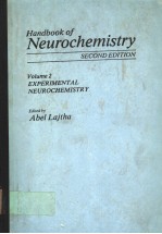 HANDBOOK OF NEUROCHEMISTRY SECOND EDITION VOLUME 2 EXPERIMENTAL NEUROCHEMISTRY