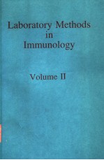 LABORATORY METHODS IN IMMUNOLOGY VOLUME Ⅱ