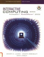 INTERACTIVE COMPUTING SERIES INTRODUCTORY EDITION