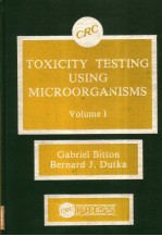 TOXICITY TESTING USING MICROORGANISME VOLUME 1