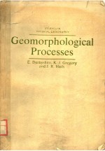 GEOMORPHOLOGICAL PROCESSES