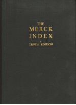 THE MERCK INDEX TENTH EDITION