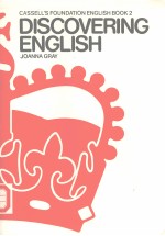 DISCOVERING ENGLISH A NEW PRE-INTERMEDIATE COURSE CASSELL’S FOUNDATION ENGLISH BOOK 2