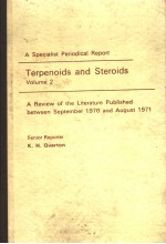 TERPENOIDS AND STEROIDS VOLUME 2