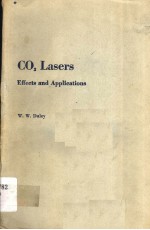 CO2 LASERS EFFECTS AND APPLICATIONS