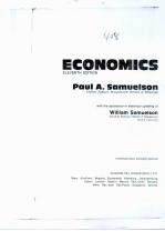 ECONOMICS ELEVENTH EDITION